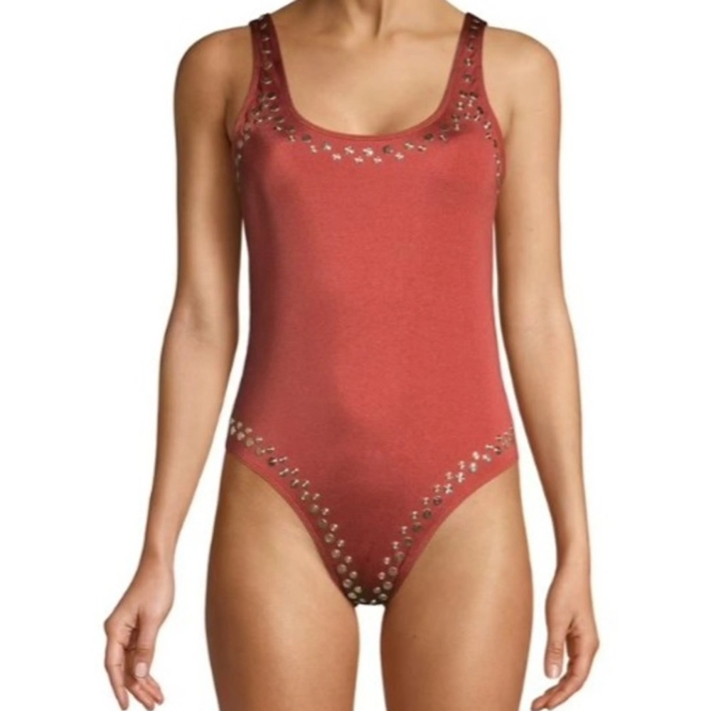 No Boundaries Junior’s One Piece Swimsuit Size M 7-9